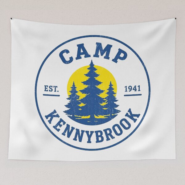 Item preview, Copy of CAMP KENNYBROOK VINTAGE 4 designed and sold by KUSTOM CAMP CREATIVES.