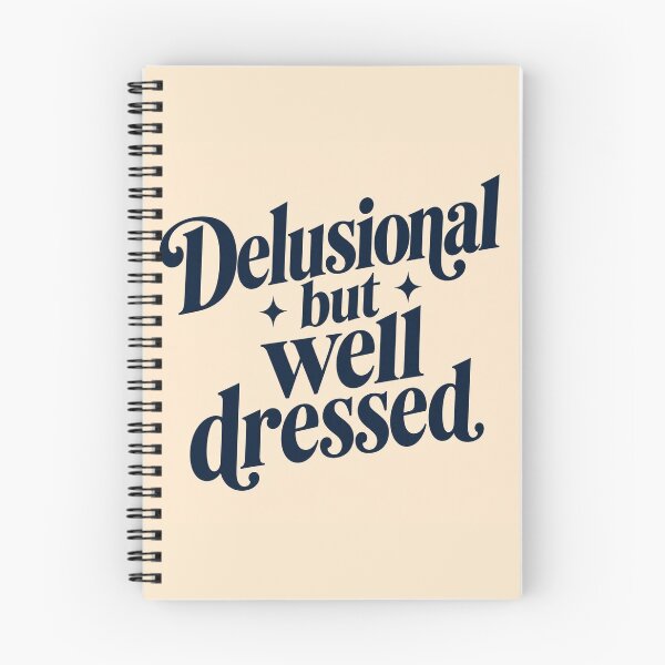 Item preview, Delusional but Well Dressed designed and sold by SUreal Studio.