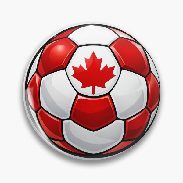 Item preview, Canada Flag Aztec Soccer Ball Sticker designed and sold by Trionda_Shop.