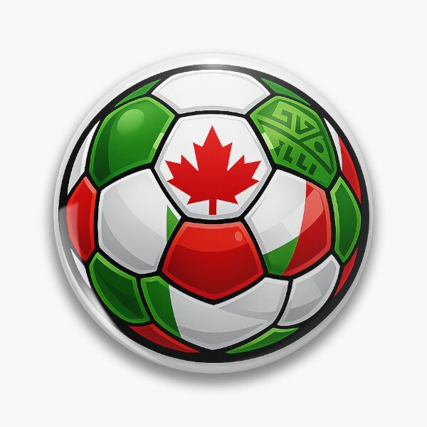 Artikelvorschau, Mexiko Flagge Aztec Fussball Ball entworfen und verkauft von Trionda_Shop.