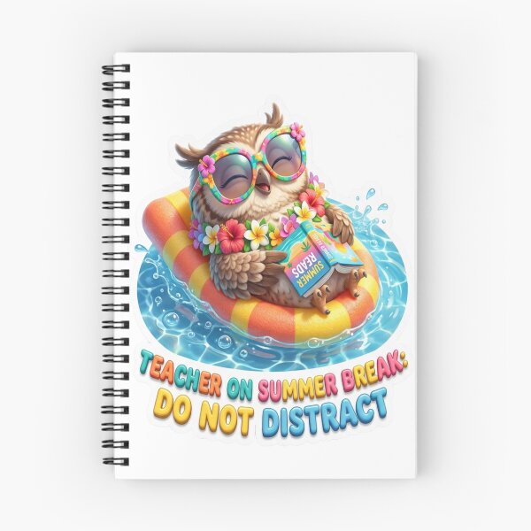 Item preview, Teacher Summer Break designed and sold by mo-carnival.