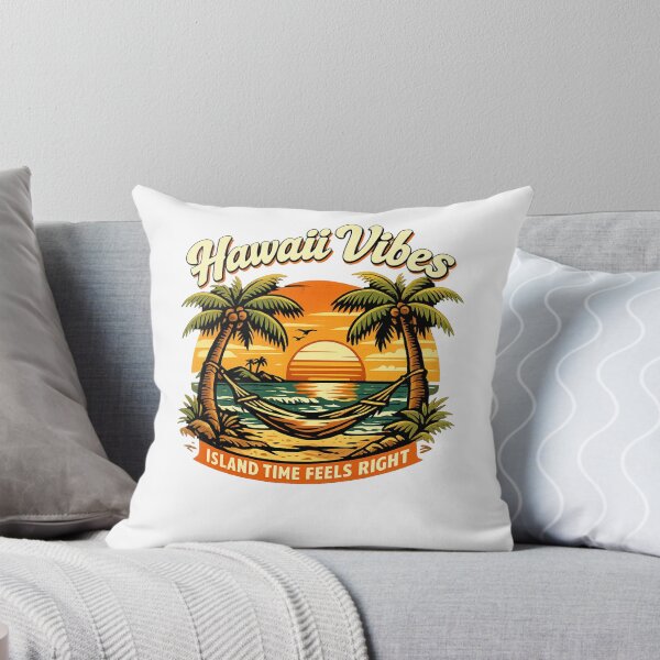 Item preview, Island Time Feels Right Hawaii Vibes designed and sold by DPBTees70.