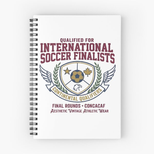 Item preview, 2026 International Soccer Finalists Vintage  designed and sold by MAGICKEY2024.