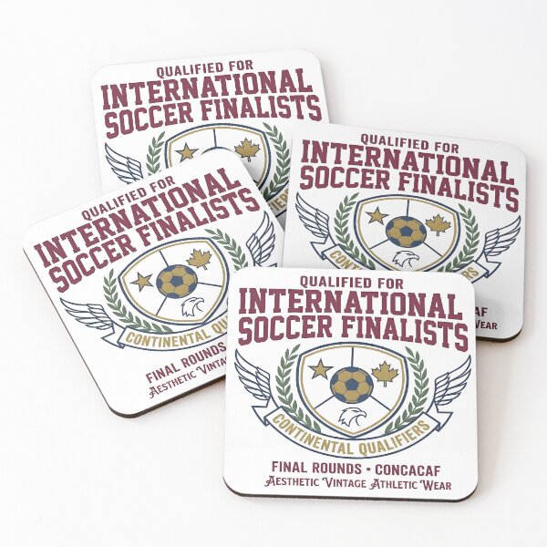 Item preview, 2026 International Soccer Finalists Vintage  designed and sold by MAGICKEY2024.
