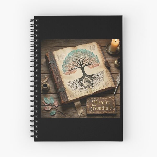 Item preview, The Grimoire of Roots: Tree of Life and Family Wisdom designed and sold by Kunoichi-34.