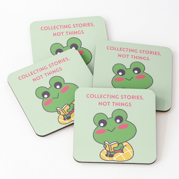Item preview, Collecting stories, not things designed and sold by creativityisfun.