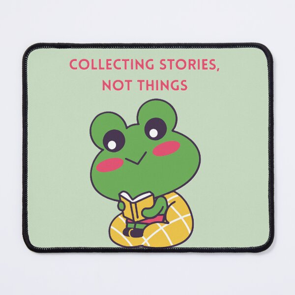 Item preview, Collecting stories, not things designed and sold by creativityisfun.