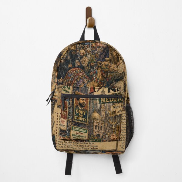 Item preview, Mandami's New Version of New York designed and sold by LoudMouthArt.