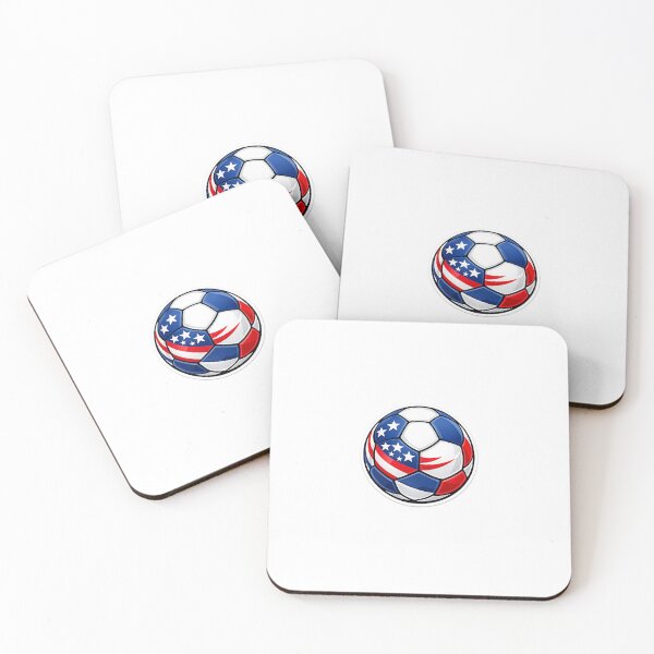 Item preview, USA Flag Aztec Soccer Ball Merchandise designed and sold by Trionda_Shop.
