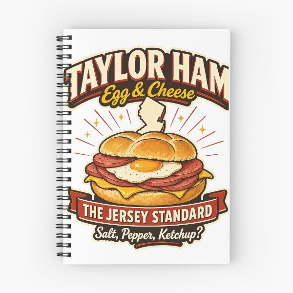 Item preview, Taylor Ham Egg and Cheese – The Jersey Standard designed and sold by Past in Threads.