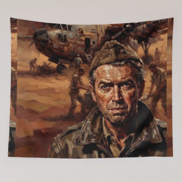 Item preview, Flight of the Phoenix Retro Survival Aviation Adventure Drama Tribute Art Poster designed and sold by Art's Diner.