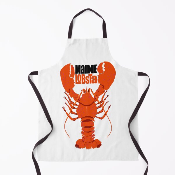 Item preview, 2 color Lobster with the words Maine Lobsta on it designed and sold by TrevorIrvin.