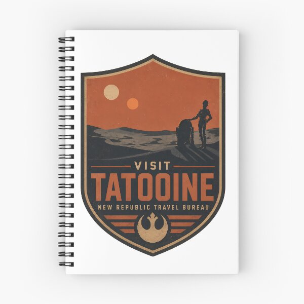 Item preview, Visit Tatooine designed and sold by FrontierCosmic.