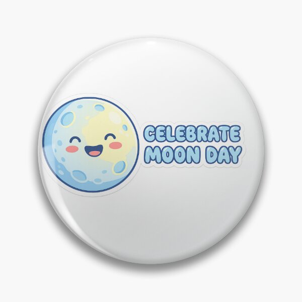 Item preview, Celebrate Moon Day designed and sold by naruto4925.
