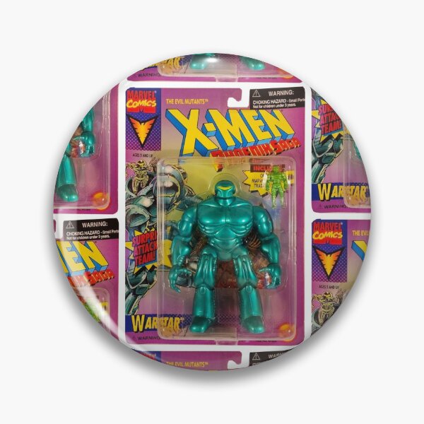 Item preview, Warstar Action Figure (X-Men) designed and sold by LockedUp.