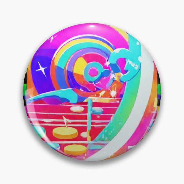 Item preview, Art - AI-Generated Abstract Composition, Surreal Multicolored Spiral designed and sold by Reverso-Design.