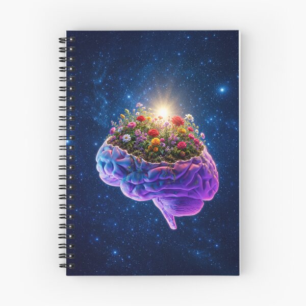 Item preview, Where Hope Takes Root – Surreal Mind & Flowers Artwork designed and sold by seamless.