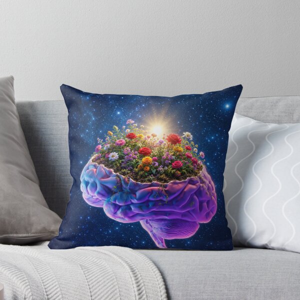Item preview, Where Hope Takes Root – Surreal Mind & Flowers Artwork designed and sold by seamless.