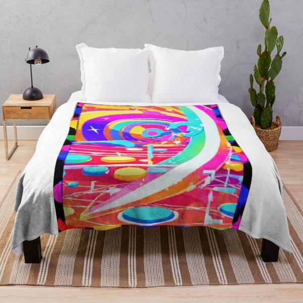 Item preview, Art - AI-Generated Abstract Composition, Surreal Multicolored Spiral designed and sold by Reverso-Design.