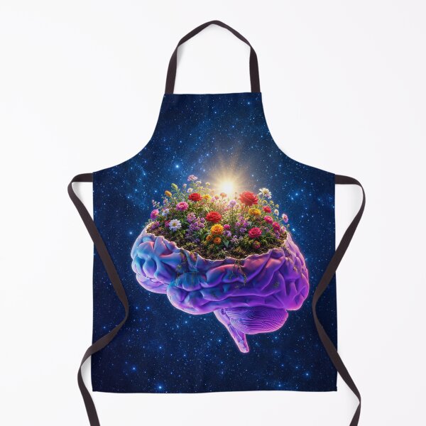 Item preview, Where Hope Takes Root – Surreal Mind & Flowers Artwork designed and sold by seamless.