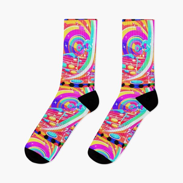 Item preview, Art - AI-Generated Abstract Composition, Surreal Multicolored Spiral designed and sold by Reverso-Design.