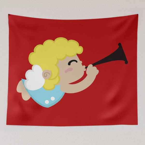 Item preview, Angel With Trumpet designed and sold by Sonia Pascual Izquierdo.