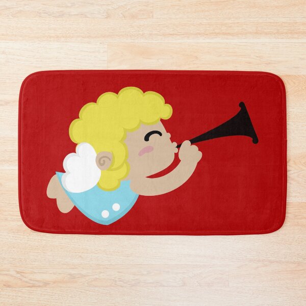 Item preview, Angel With Trumpet designed and sold by Sonia Pascual Izquierdo.
