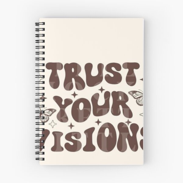 Item preview, Trust Your Visions Retro Motivational Quote designed and sold by NNCollection.