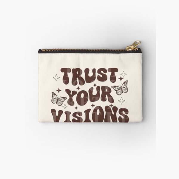 Item preview, Trust Your Visions Retro Motivational Quote designed and sold by NNCollection.