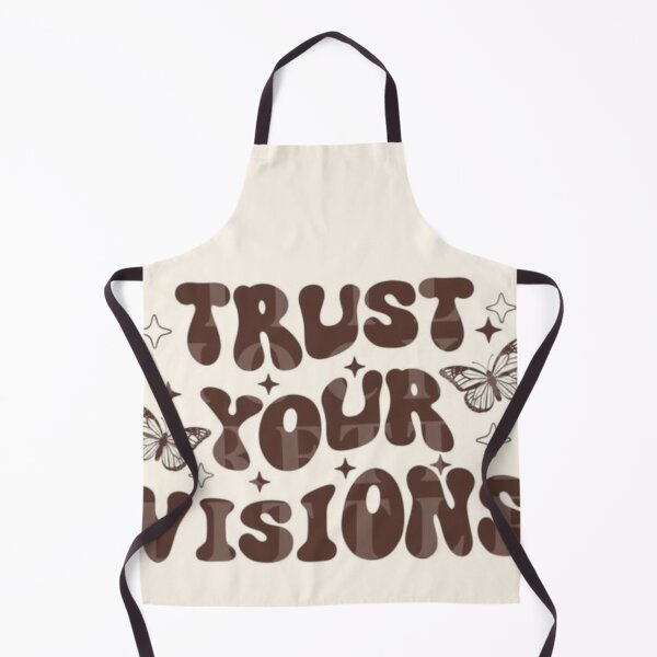 Item preview, Trust Your Visions Retro Motivational Quote designed and sold by NNCollection.