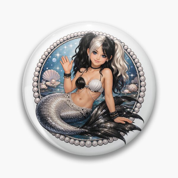 Item preview, Rochelle The Mermaid Thanks You  designed and sold by KayotikaCovers.