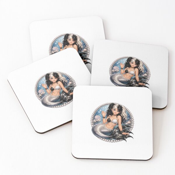 Item preview, Rochelle The Mermaid Thanks You  designed and sold by KayotikaCovers.