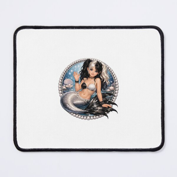 Item preview, Rochelle The Mermaid Thanks You  designed and sold by KayotikaCovers.