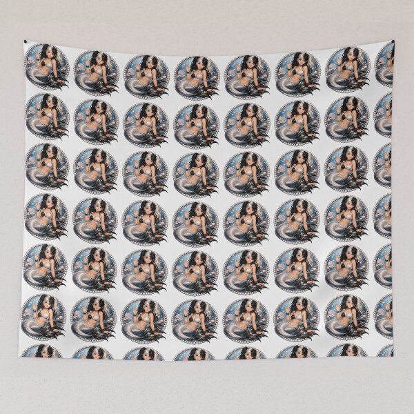 Item preview, Rochelle The Mermaid Thanks You  designed and sold by KayotikaCovers.