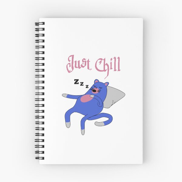 Item preview, Chill Cat designed and sold by brucebrazil.