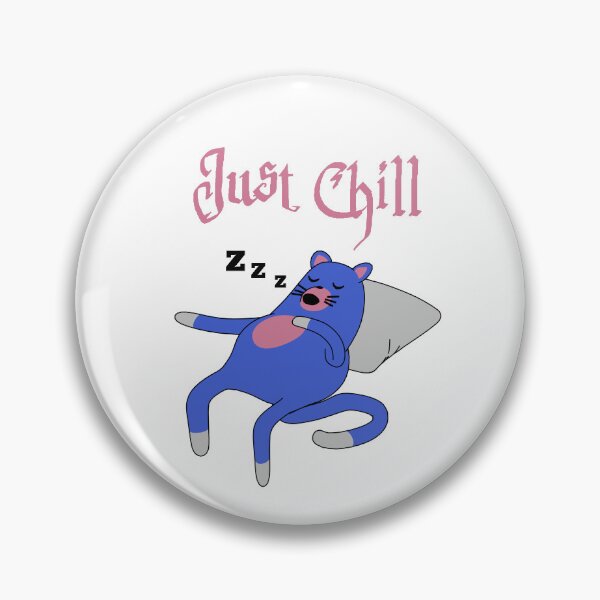 Item preview, Chill Cat designed and sold by brucebrazil.