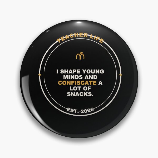 Item preview, Teacher Confiscate Snacks - Funny Teacher gift designed and sold by Harlo.co.