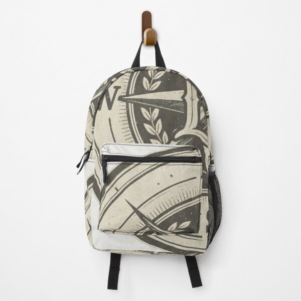 Item preview, Vintage Compass Adventure Illustration designed and sold by mdsakibhossain.