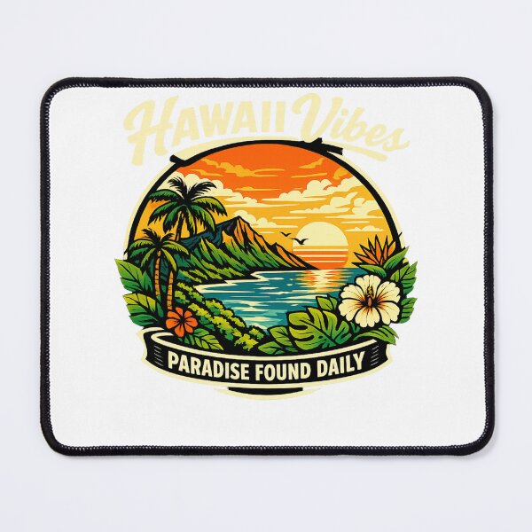 Item preview, Paradise Found Daily Hawaii Vibes designed and sold by DPBTees70.