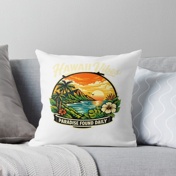 Item preview, Paradise Found Daily Hawaii Vibes designed and sold by DPBTees70.