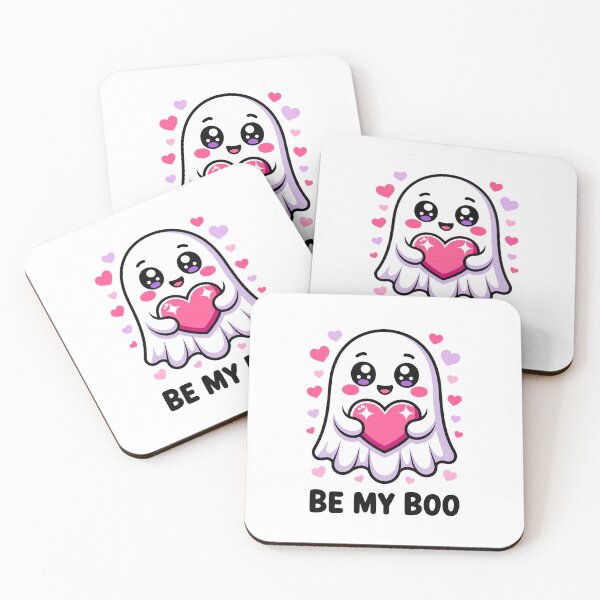 Item preview, Cute Ghost with Heart designed and sold by jkrphoto.
