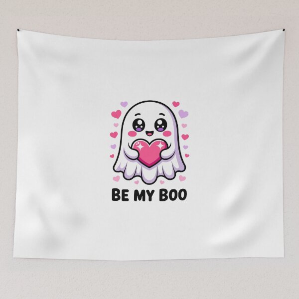 Item preview, Cute Ghost with Heart designed and sold by jkrphoto.