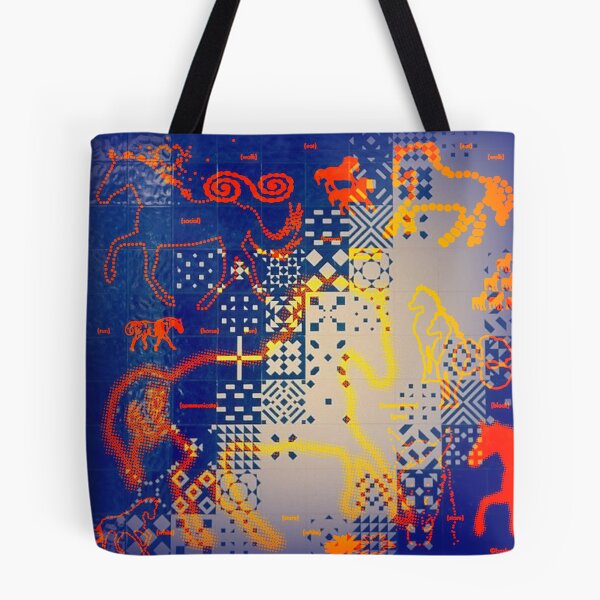 Item preview, Horse pattern designed and sold by Cositas-Random-.
