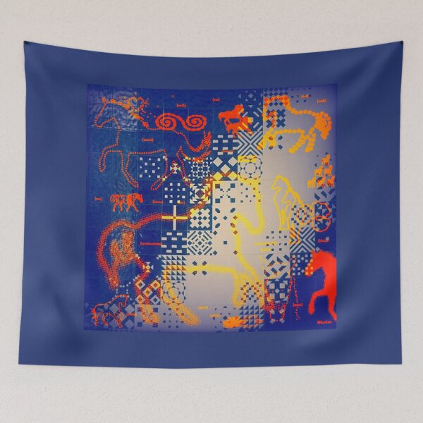Item preview, Horse pattern designed and sold by Cositas-Random-.