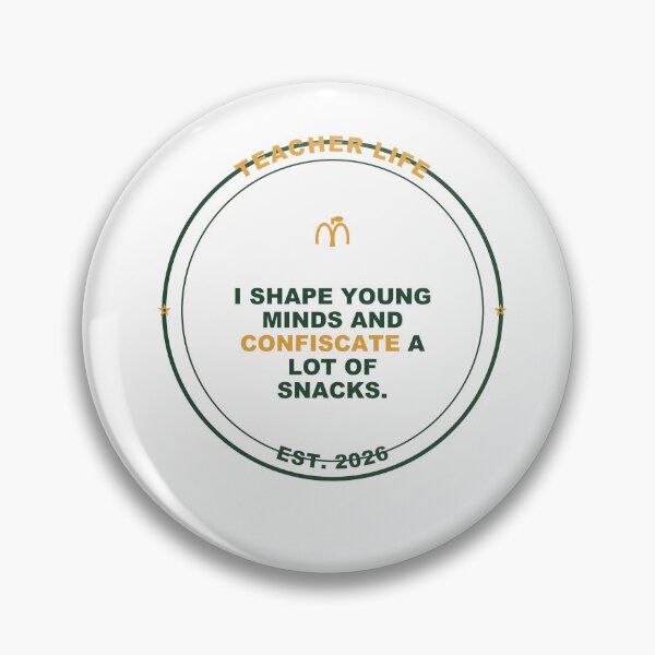 Item preview, Teacher Confiscate Snacks -Funny Teacher gift - Light Edition designed and sold by Harlo.co.