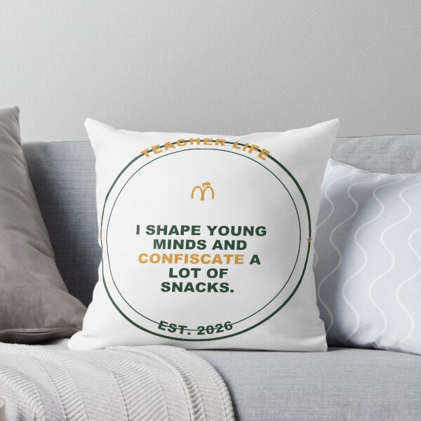 Item preview, Teacher Confiscate Snacks -Funny Teacher gift - Light Edition designed and sold by Harlo.co.