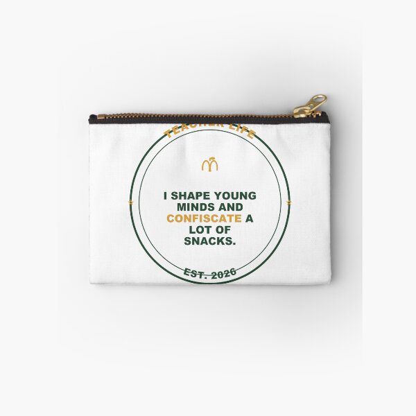 Item preview, Teacher Confiscate Snacks -Funny Teacher gift - Light Edition designed and sold by Harlo.co.