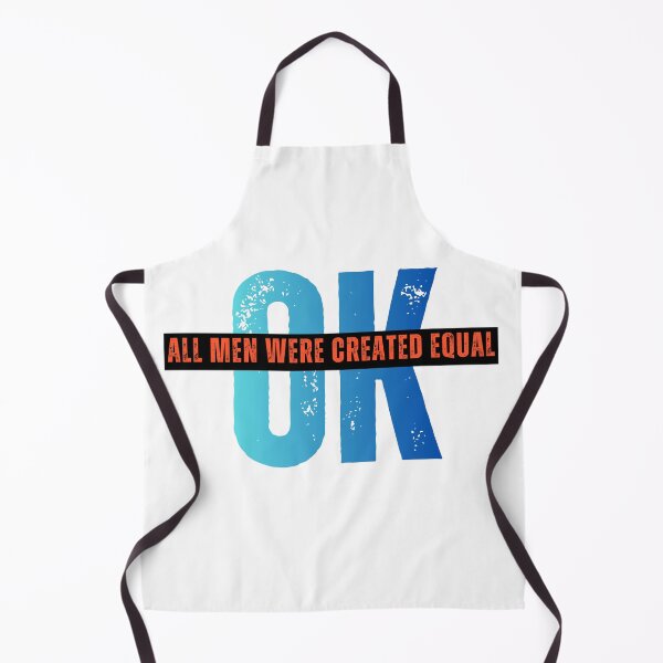 Item preview, All Men Were Created Equal Typography designed and sold by YOANAH.