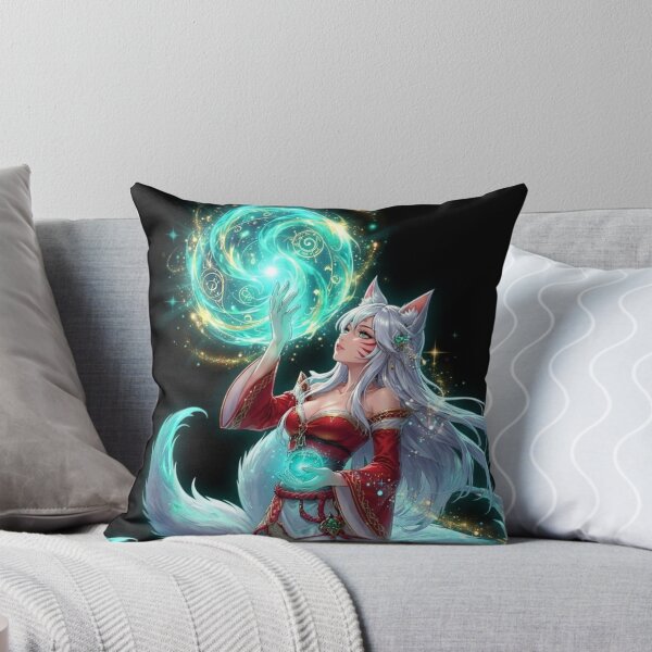 Item preview,  League of Legends  Ahri designed and sold by Rama KLK.