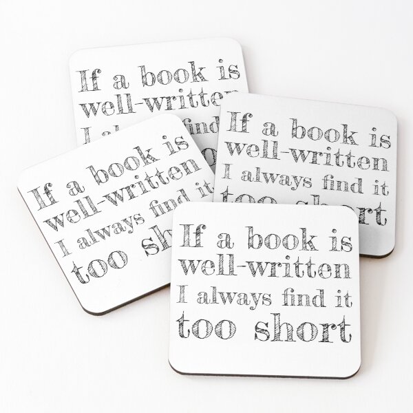 Item preview, A well-written book designed and sold by justNickoli.